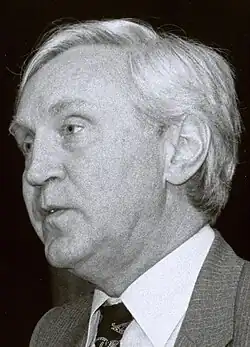 Tickell in 1989