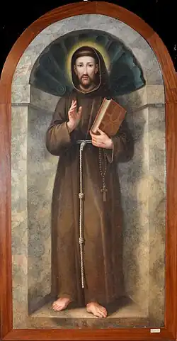 Saint Francis of Assisi (1765)