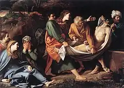 Deposition by Sisto Badalocchio, c. 1610
