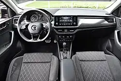 Interior (2020 facelift, Russia)
