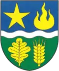 Coat of arms of Skuhrov
