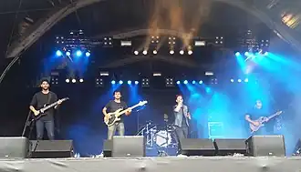Skyharbor at Graspop Metal Meeting 2014