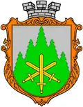 Coat of arms of Slavsko