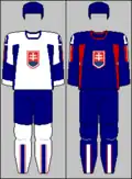 2006 Olympic jerseys, later used at IIHF tournaments 2006