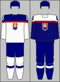 2014 Olympic jerseys, later used at IIHF tournaments 2014–2017