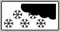 IV-12.1 Above sign valid during snowy weather.