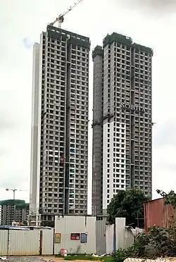 High-rise building in Bangalore
