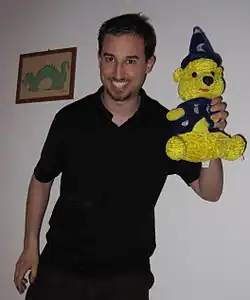 Soce, the elemental wizard in 2007