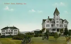 Soldiers' Home, Roseburg, Oregon, around 1910