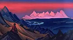 Nicholas Roerich. Song of Shambhala. 1943