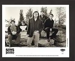 Sons of the Desert promotional image