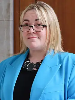 Sorca Clarke, February 2022 (cropped).jpg