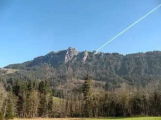 Sorgschrofen (1635 m)