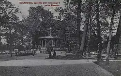 Muavego Park, Sosnowiec in 1917