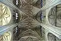 Canterbury Cathedral, vaulting in nave