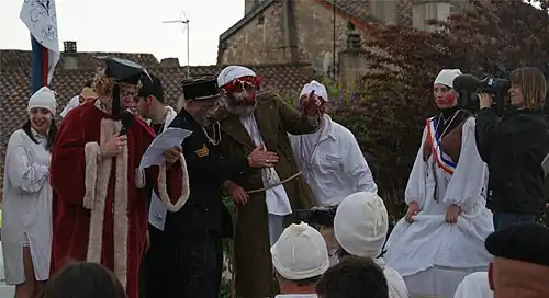 Bufador is tried in public and sentenced to death