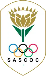 South African Sports Confederation and Olympic Committee (SASCOC) logo