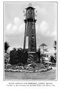 South African War Memorial Alfred Square 1931