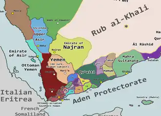 Najran in 1918