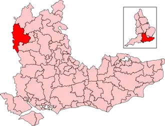 Map of constituency