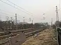 Former station yard and sidings of Xinghuo railway station (2015)