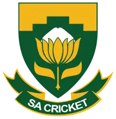 South Africa Cricket's coat of arms