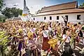 Nora Dance at Wat Khien Bang Kaeo, Phatthalung province.