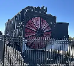 Southern Pacific Rotary Snowplow MOW 211