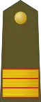 Sargento (Spanish Army)[92]