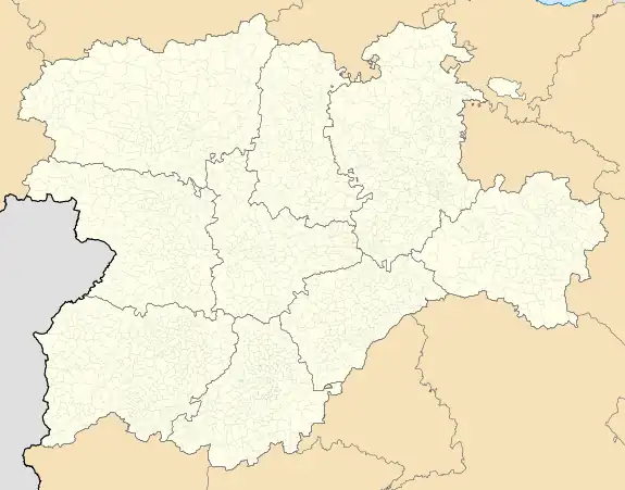 Pozanco is located in Castile and León