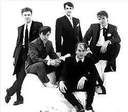 Spandau Ballet, c. 1983