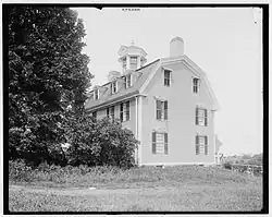 Sparhawk House, c. 1900, later demolished