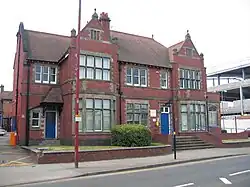 Sparkhill police station