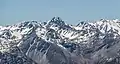 Gloriana Peak centred