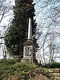 German memorial for the Lower Rhenish Fusilier Regiment No.&nbsp;39