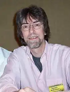 Robinson at the 2004 Necronomicon