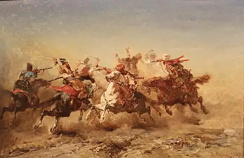 Spirited Conflict, 1859