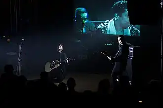 Spiritual Front in 2014.