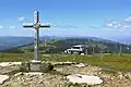 Summit cross on the Stuhleck (1,782 m)