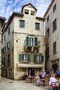 Typical Dalmatian house