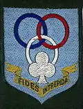 Insignia of the Sports School AUVERGNE.