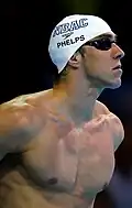 Michael Phelps in 2014