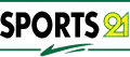 Logo of Sports 21 from 21 March 1993 to 27 March 1994