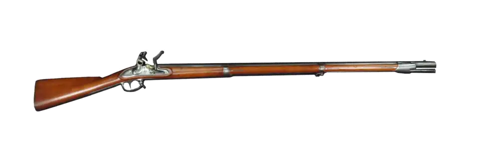 Model 1822 Flintlock smoothbore musket