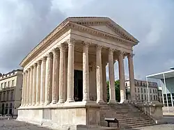 The Maison Carree at Nimes