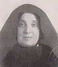 Sister Francesca Saverio Savona, who directed the boarding school at Villa Madre Cabrini from 1931 to 1950