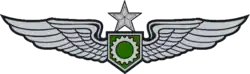 Army Aviation Enlisted Aircrew's Badge (Senior)