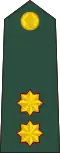 Lieutenant (Sri Lanka Army)[72]