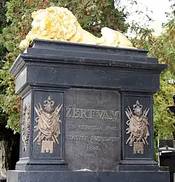 Monument to the July victims