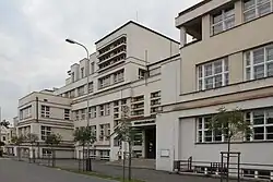 Secondary Industrial School (Mladá Boleslav), 1927, Jiří Kroha